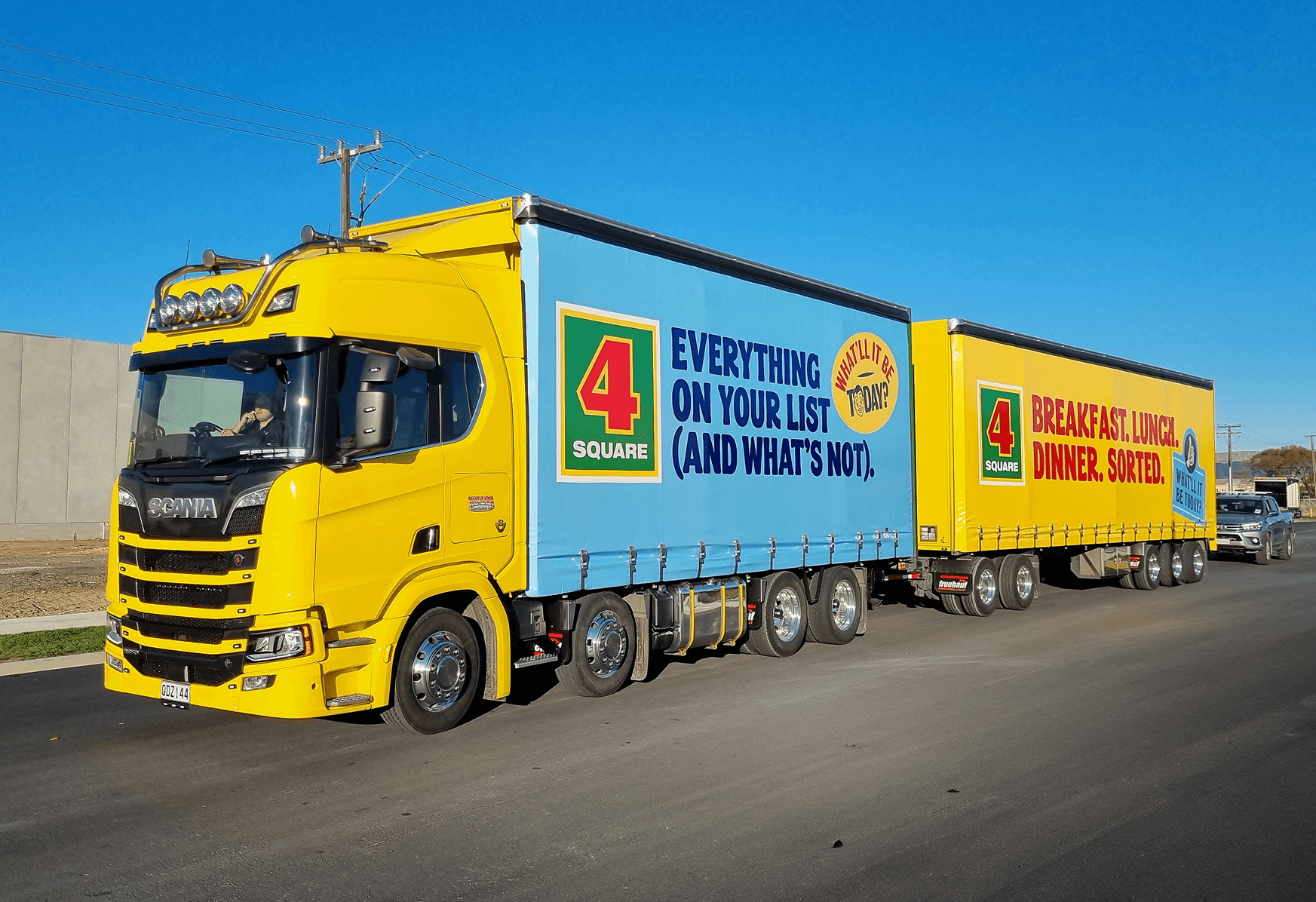 Truck Side Curtains